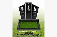 Семейный памятник «Трио» - миниатюра 4