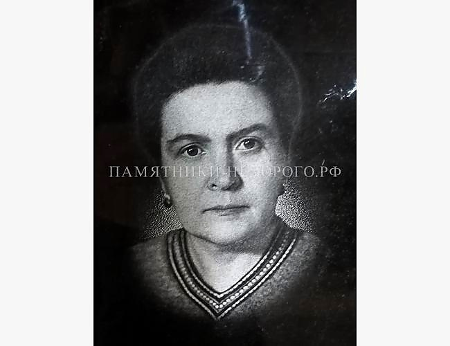 Пример готового памятника «Стандарт» для одиночного захоронения - фото 2