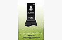 Пример готового памятника «Стандарт» для одиночного захоронения - миниатюра 3