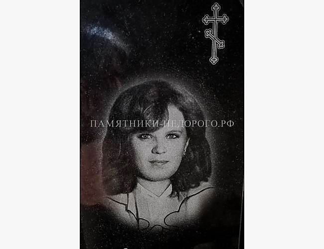 Образец готового памятника "Скорбящая Дева Мария 3" - фото 2