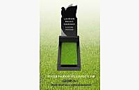 Элитный памятник из гранита "Голубь 1": готовая работа - миниатюра 2