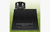 Двойной памятник "Век широкий 2": готовая работа - миниатюра 2