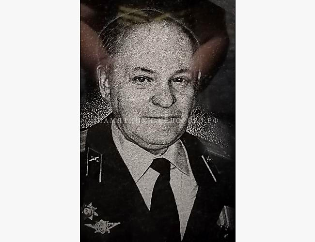 Эксклюзивный гранитный памятник "Гармония 1": готовая работа - фото 2