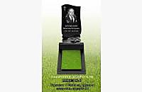 Эксклюзивный гранитный памятник "Гармония 1": готовая работа - миниатюра 3