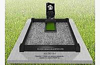 Гранитный памятник "Гармония 1": пример готовой работы - миниатюра 2