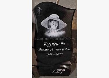 Гранитный памятник "Гармония 1": пример готовой работы