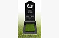 Классический памятник с плечами: готовая работа - миниатюра 2