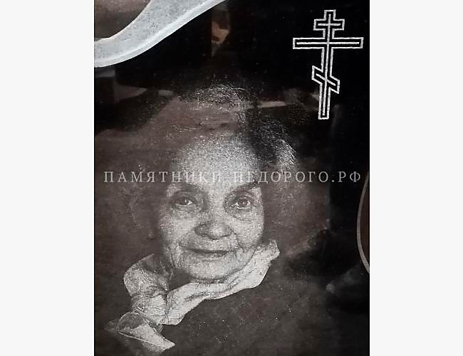 Элитный памятник из гранита "Голубь 1": пример готовой работы - фото 2