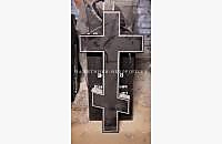 Пример оформления памятника для двойного захоронения. Модель "Дуэт 3" - миниатюра 3