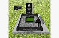 Эксклюзивный памятник из гранита "Наука 2": готовая работа - миниатюра 3