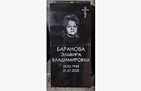 Примеры готовых памятников «Стандарт» для семейного захоронения