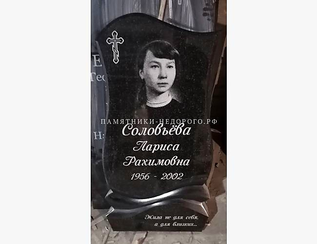 Гранитный памятник "Гармония 1": образец готовой работы