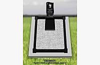 Гранитный памятник "Гармония 1": образец готовой работы - миниатюра 2