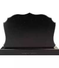 Горизонтальная стела с необычным узорчатым дизайном