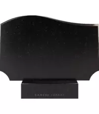 Уникальный двойной памятник с особым дизайном, вдохновленный звездами