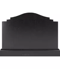 Семейное надгробие, напоминающее изогнутую страницу истории