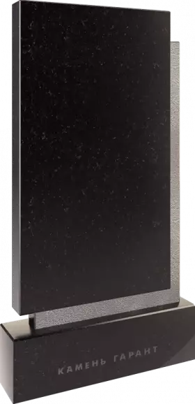 Памятник из чёрного гранита Наука 2 - фото 2