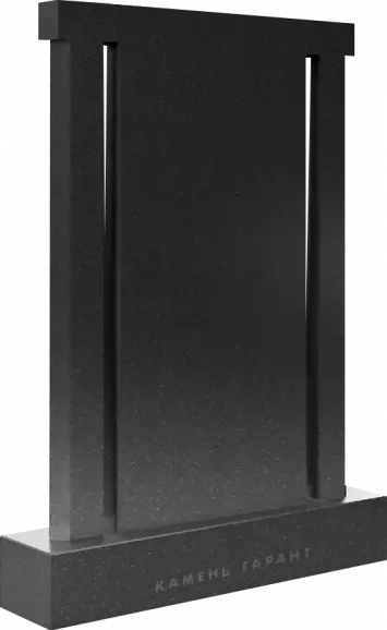 Памятник из чёрного гранита Наука 4 - фото 2