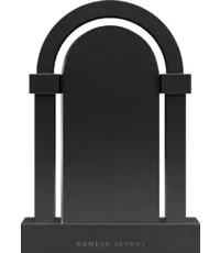 Памятник в виде Арки из натурального гранита