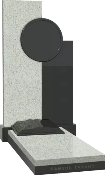 Памятник из гранита Геометрия 1