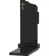 Памятник на могилу с вершиной в виде горы