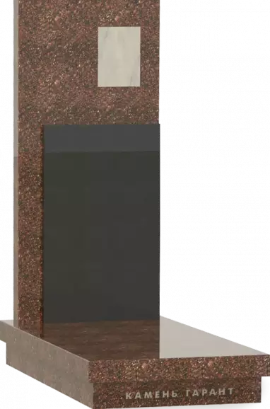 Памятник из чёрного гранита Наука 5 - фото 2