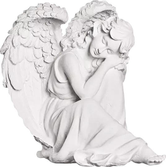 Скульптура Скорбящая ПВ-022, высота 23 см