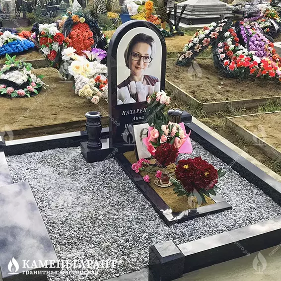 Мраморная крошка шахматная, 5-10 мм - фото 3