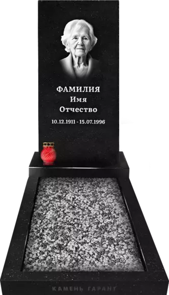 Мраморная крошка шахматная, 5-10 мм - фото 2