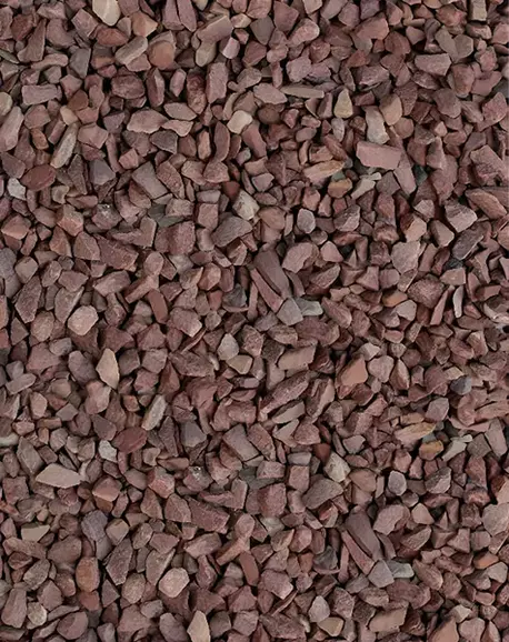 Крошка Малиновый кварцит, 5-20мм