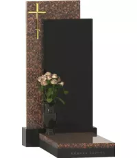 Строгий и благородный памятник на могилу