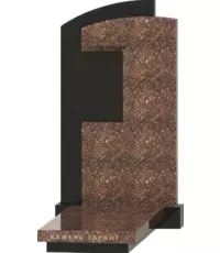 Памятник Верность из двух видов гранита