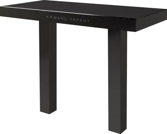 Стол гранитный прямоугольный