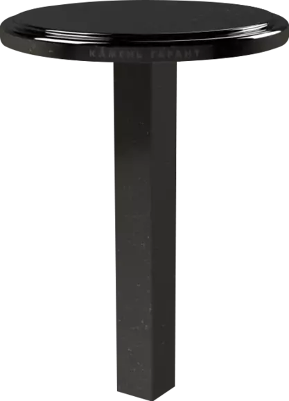 Стол гранитный круглый - фото 2