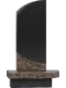 Памятник из черного гранита Резонанс - миниатюра 2