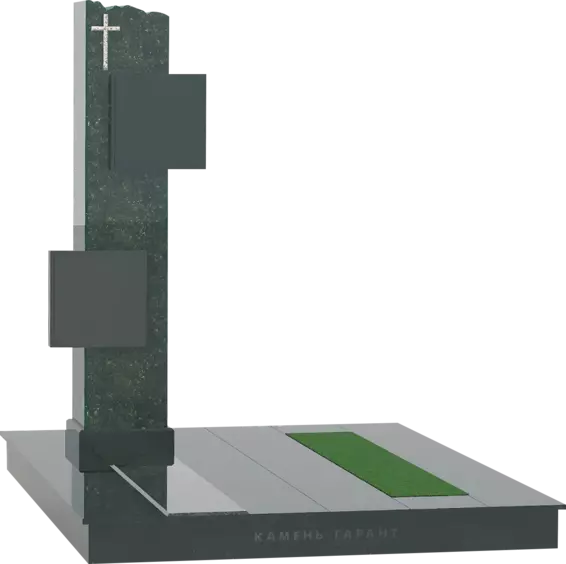 Памятник из гранита Линия жизни