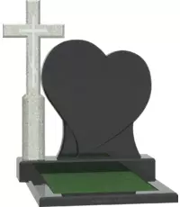 Комбинированный памятник 