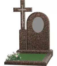 Комбинированный памятник 