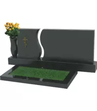 Горизонтальный православный памятник 