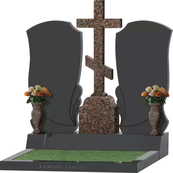 Памятник из гранита Единение