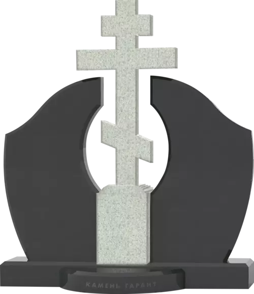 Памятник из гранита Унисон