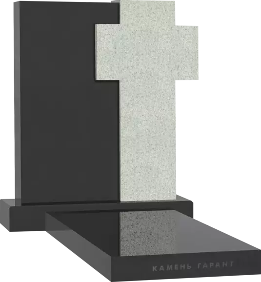 Памятник из гранита Равновесие