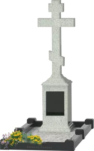 Памятник из гранита Молитва