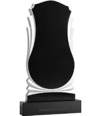 Вдохновение - резной вертикальный памятник