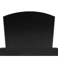 Классический горизонтальный памятник для захоронения