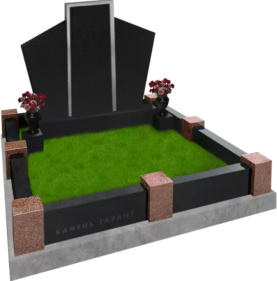 Комплекс Трио с поребриком Сплошной