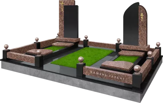 Комплекс Судьба и Терра с поребриком Подвесной