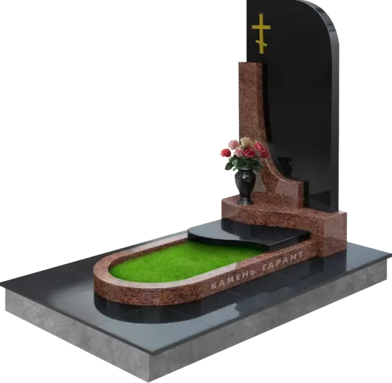 Комплекс Судьба 5 с округлым цветником