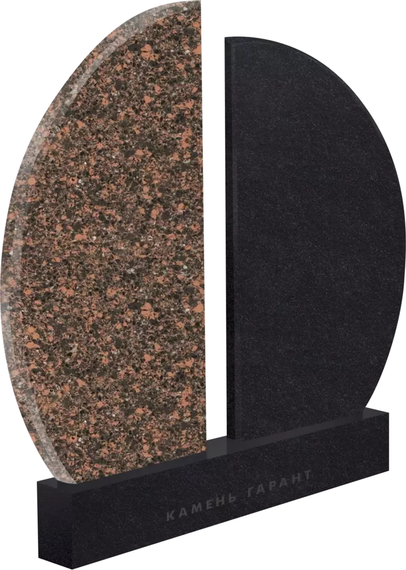 Памятник из гранита Паруса - фото 2