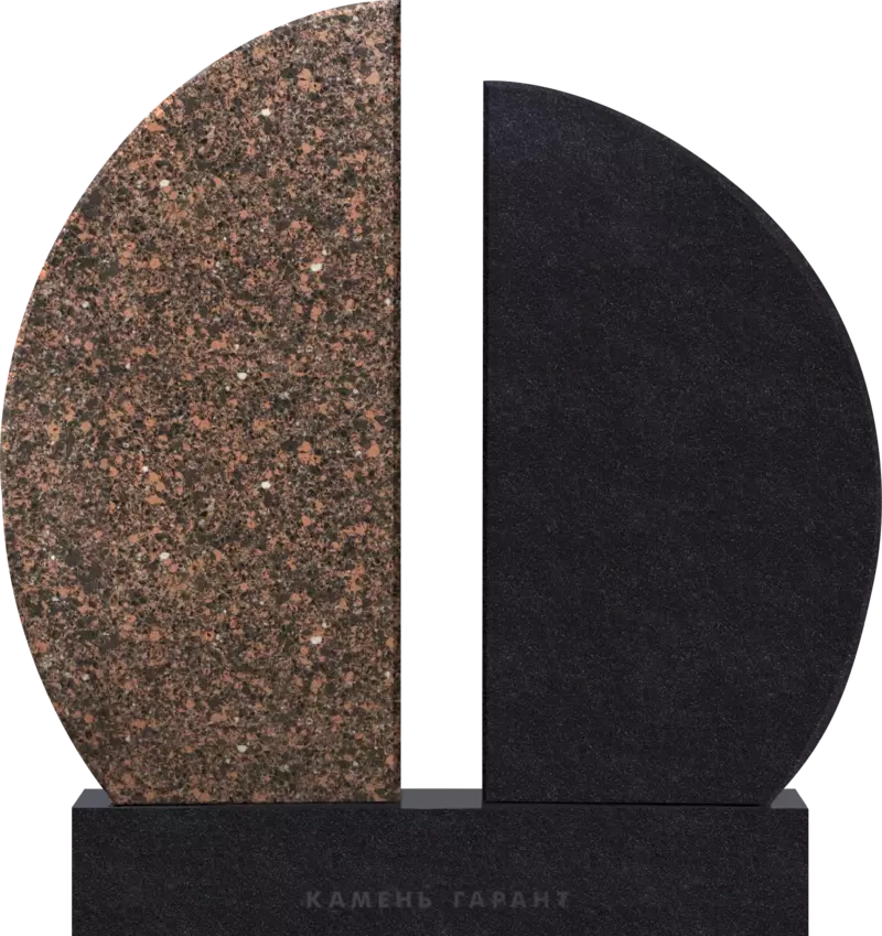 Памятник из гранита Паруса